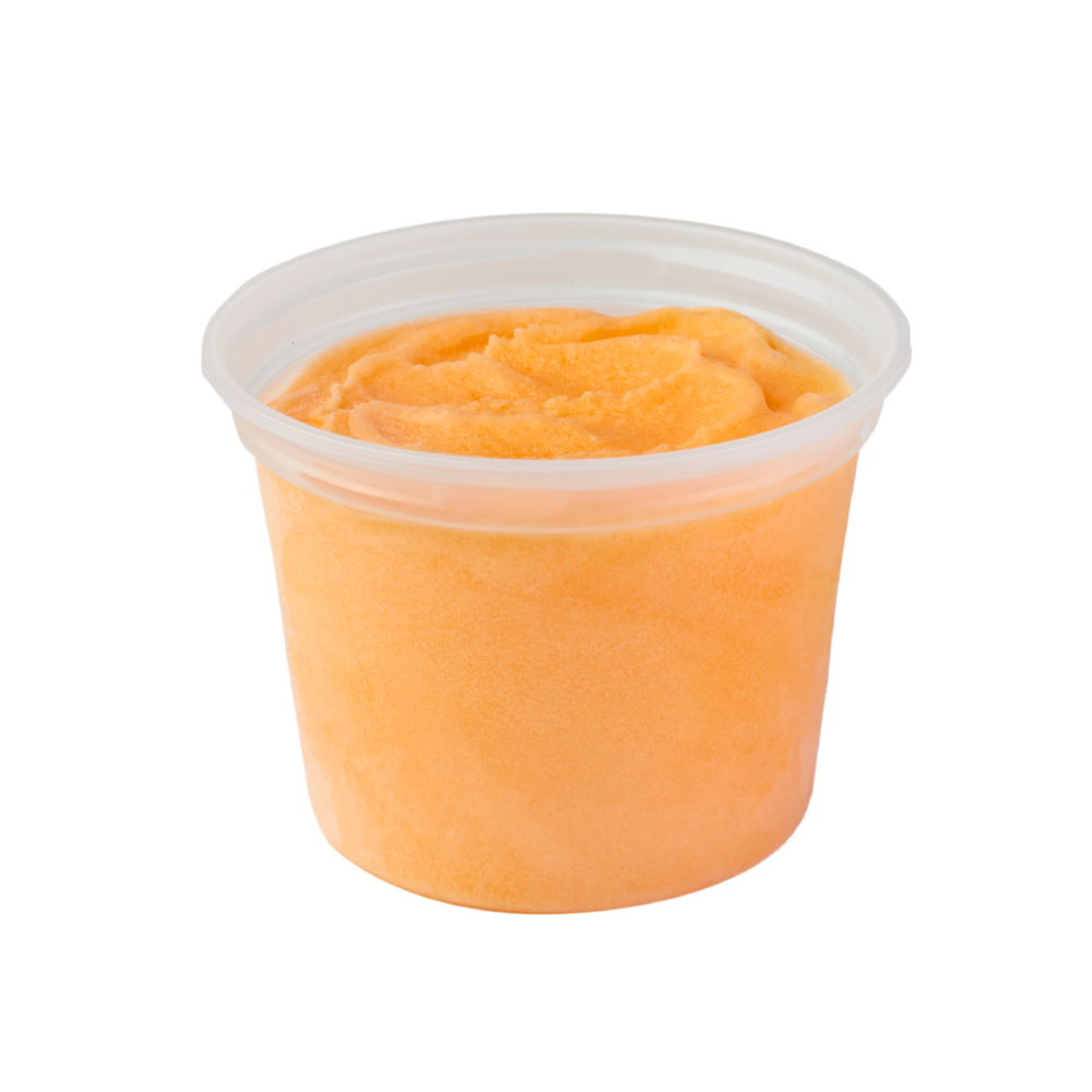Wholesale Blue Ribbon Case Orange Sherbet Cup- Bulk