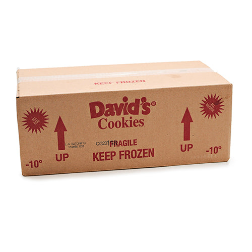 Wholesale David's Cookies Oatmeal Raisin Cookie Dough Preportioned 1.5oz- Bulk