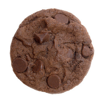 Wholesale David's Cookies Double Chocolate Chip Cookie Dough Preportioned 1.5oz- Bulk