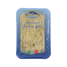 Wholesale Silano Case White Marinated Anchovies Tray- Bulk