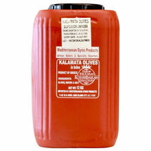 Wholesale Mediterranean Case Superior Kalamata Olives- Bulk
