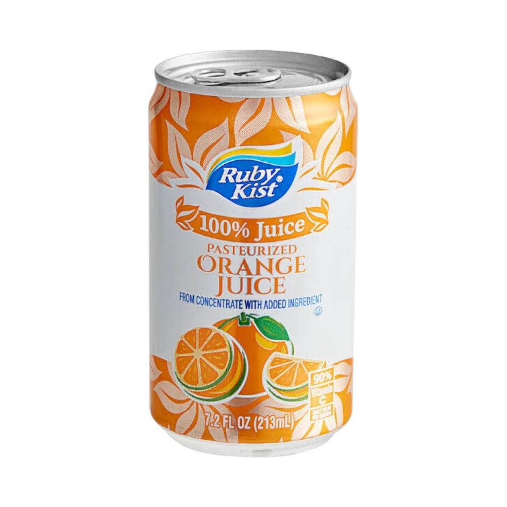 Wholesale Ruby Kist Case Orange Juice- Bulk