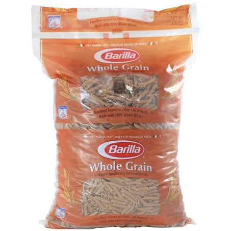 Wholesale Barilla Case * Whole Grain Penne Bulk Pasta- Bulk