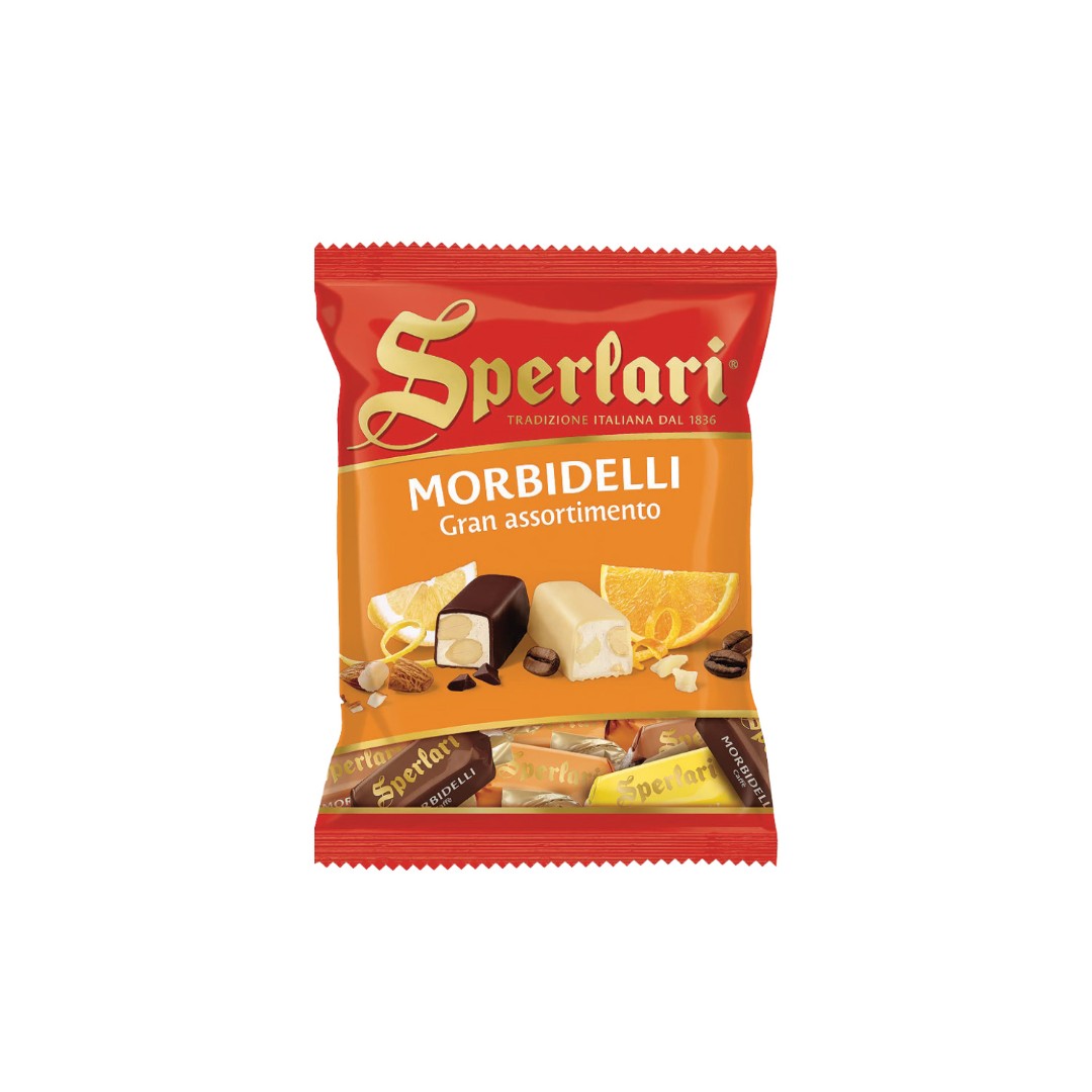 Wholesale Sperlari Assorted Nougat Bites Wrapped | 4.12 oz- Bulk
