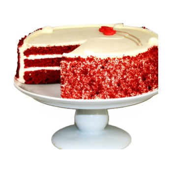 Wholesale Carousel Cakes 10" Red Velvet Cake- Bulk