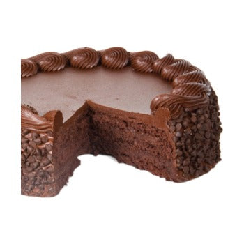 Wholesale Carousel Cakes Outrage Chocolate Cake 10"- Bulk