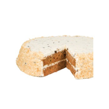 Wholesale Carousel Cakes 10" Carrot Spice Cake- Bulk