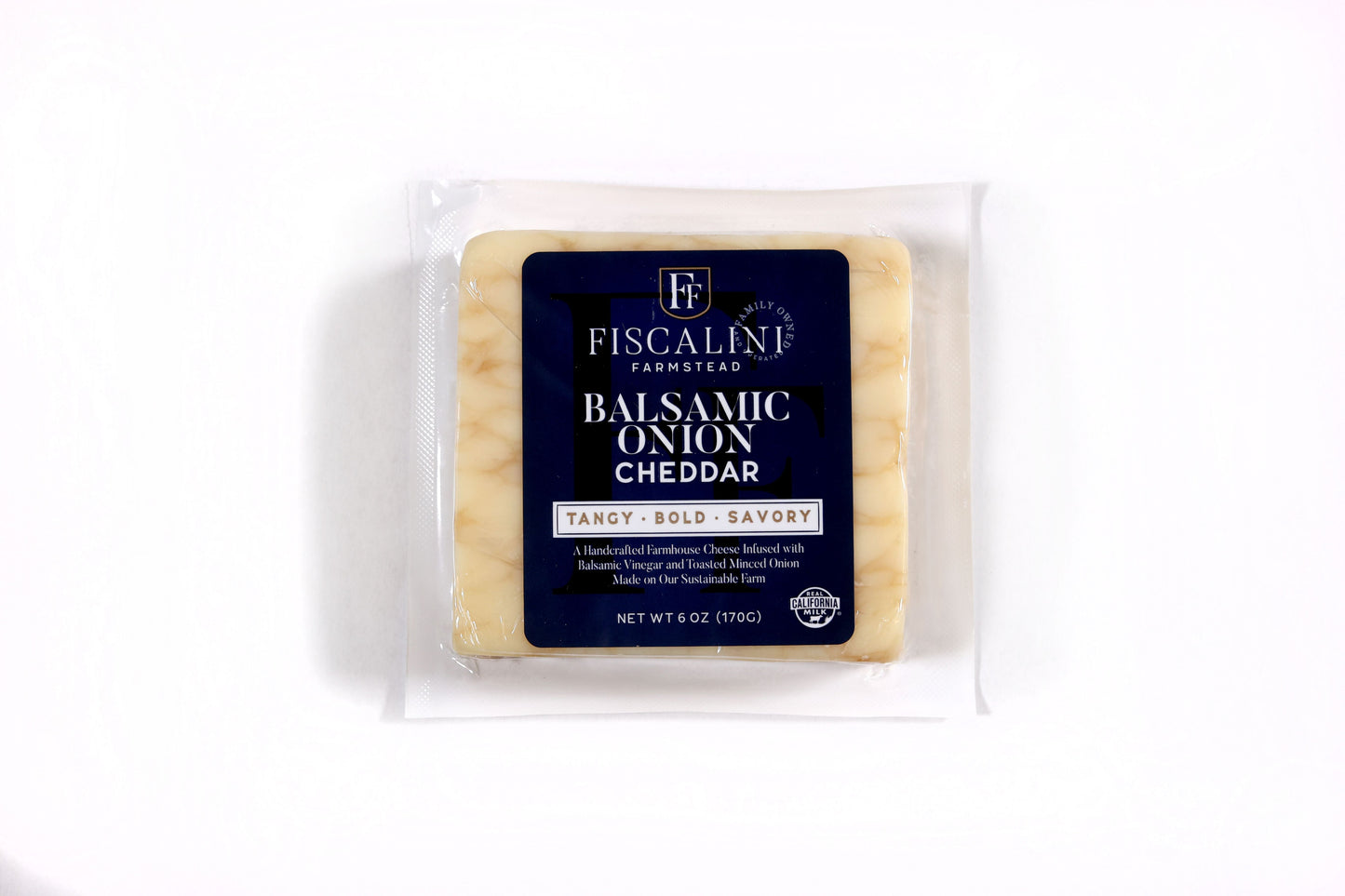 Wholesale Fiscalini Cheddar Balsamc Onion 6Oz- Bulk