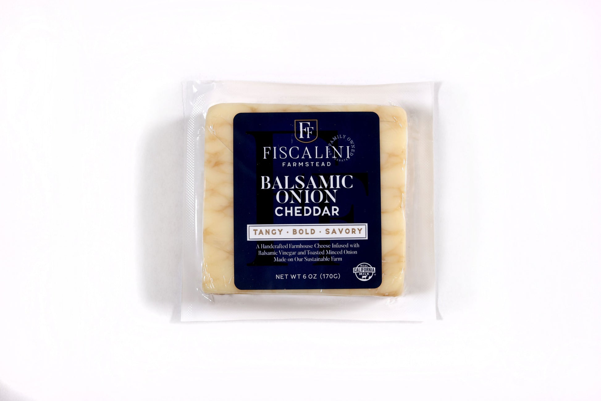 Wholesale Fiscalini Cheddar Balsamc Onion 6Oz- Bulk