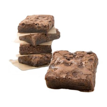 Wholesale David's Cookies Sheet Pan Chocolate Chip Brownie- Bulk
