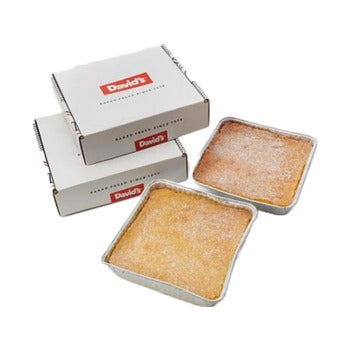 Wholesale David's Cookies Lemon Bars Tray- Bulk