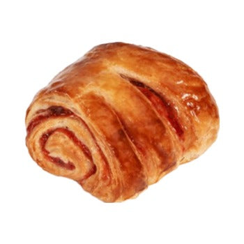 Wholesale Lecoq Cuisine Raspberry Bear Claw Ready to Bake 1.35oz- Bulk