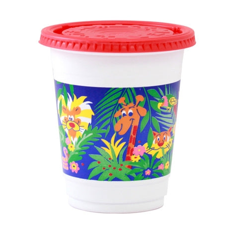 Wholesale Kids Case Plastic Cup Kids Combo With Straw- Bulk