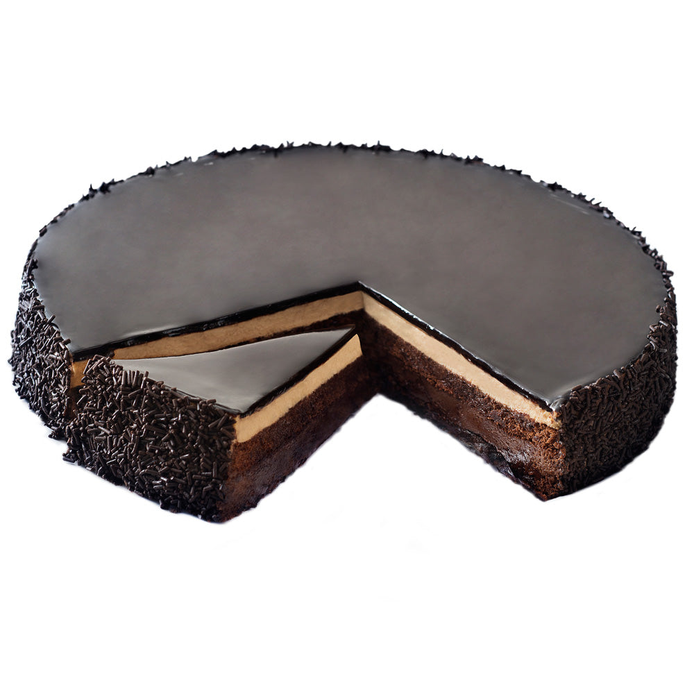 Wholesale Bindi Case 12 Slice Chocolate Temptation Cake- Bulk