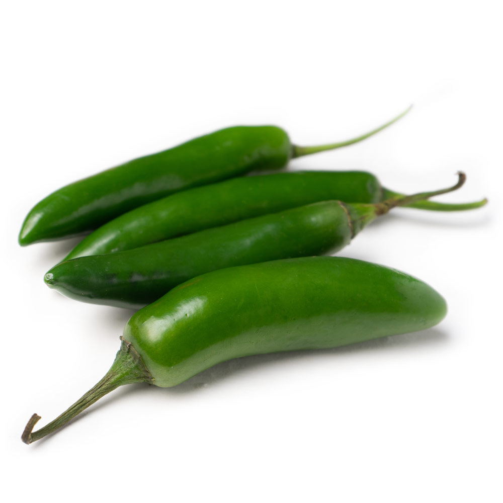 Wholesale Produce Exp Pound Serrano Peppers- Bulk