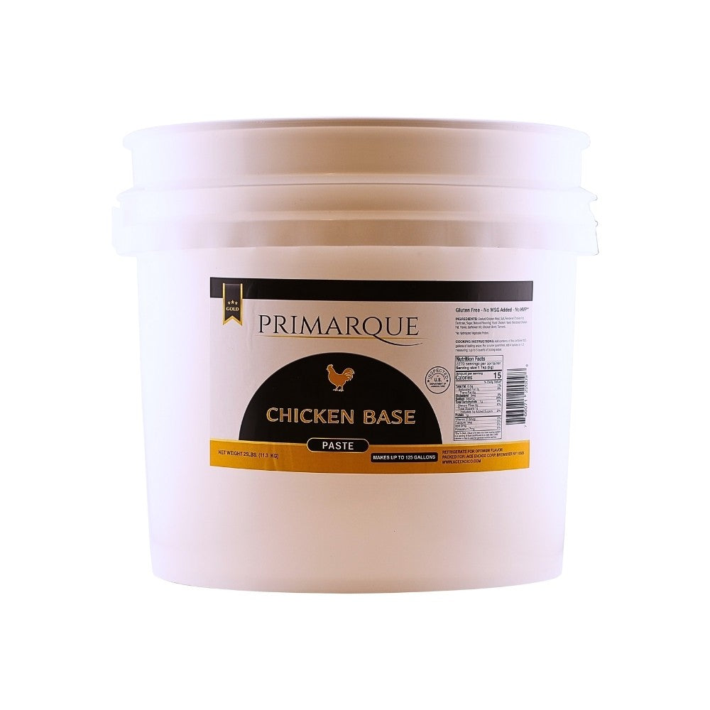 Wholesale Primarque Gold Case No Msg Chicken Base Paste Gold- Bulk