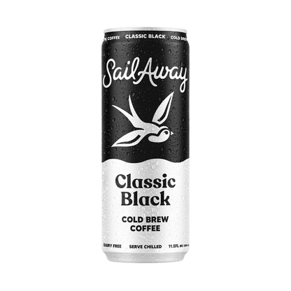 Wholesale Sail Away Case Classic Black Cold Brew- Bulk