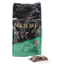 Wholesale Valrhona Case Manjari Dark Chocolate 64%- Bulk