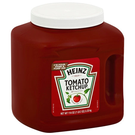 Wholesale Heinz Each Ketchup Jug- Bulk