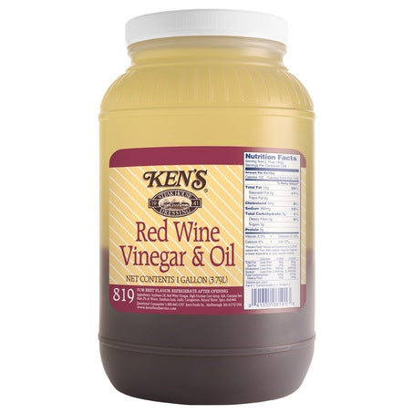 Wholesale Ken'S Case Red Wine Vinegar & Oil Dressing- Bulk