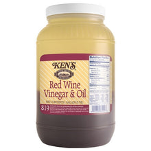 Wholesale Ken'S Case Red Wine Vinegar & Oil Dressing- Bulk