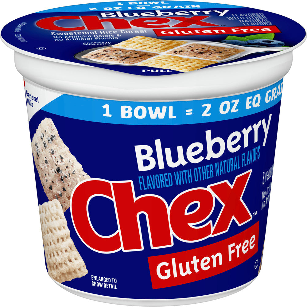 Wholesale General Mills Blueberry Chex Single Serve Cup | 2 oz cup- Bulk