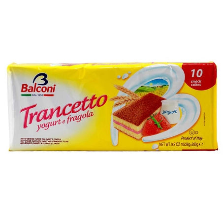 Wholesale Balconi Trancetto Strawberry Cake | 9.78 oz- Bulk