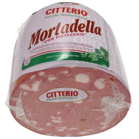 Wholesale Citterio Case Mortadella With Pistachio- Bulk