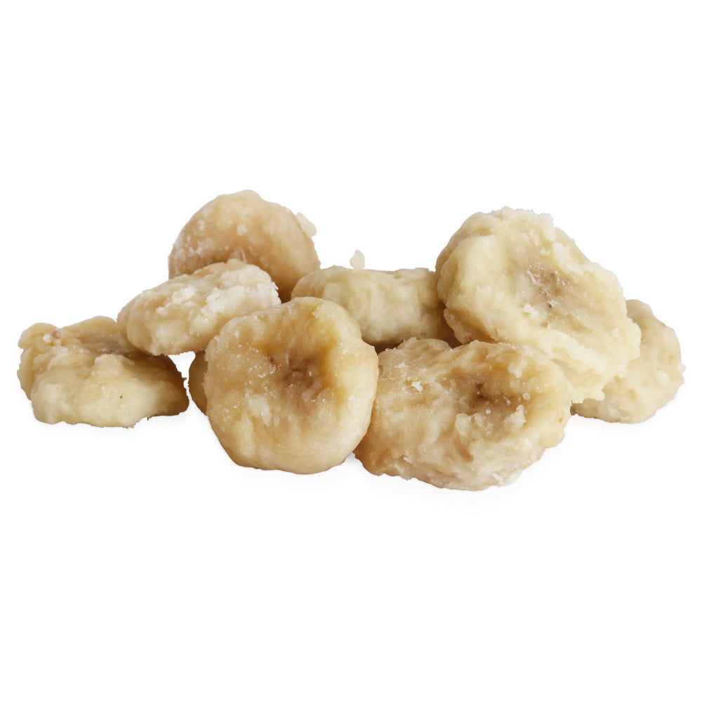 Wholesale BoxNCase Case Sliced Bananas Iqf- Bulk