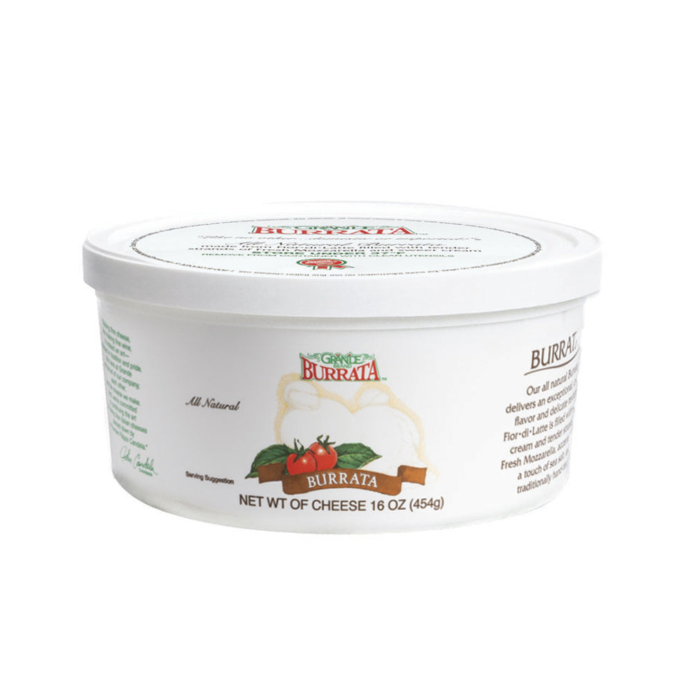 Wholesale Grande Case 4Oz Burrata Cheese- Bulk