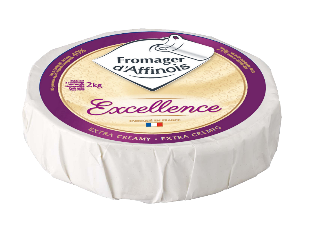 Wholesale Fromager Excellence Triple Creme- Bulk