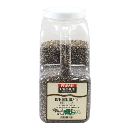 Wholesale Fresh Choice Each Butcher Black Pepper- Bulk