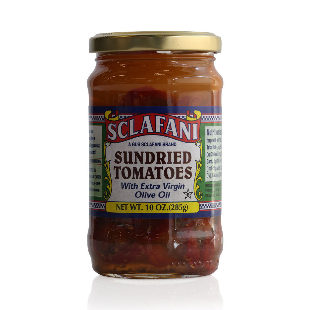 Wholesale Sclafani Case Sundried Tomatoes- Bulk