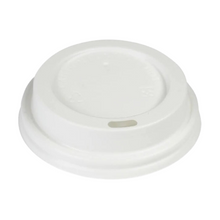 Wholesale BoxNCase White Lid For 8Oz Paper Hot Cup | 1000 ct- Bulk