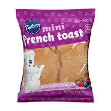 Wholesale Pillsbury Mini French Toast Triple Berry Blast | 72 ct- Bulk