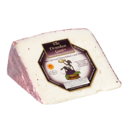 Wholesale Drunken Goat Exact Weight Wedges- Bulk