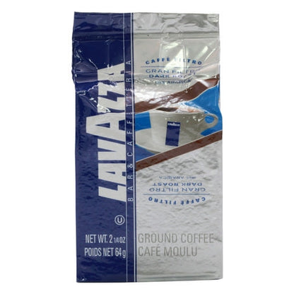 Wholesale Lavazza Gran Filtro Dark Roast Coffee | 2.5 oz- Bulk