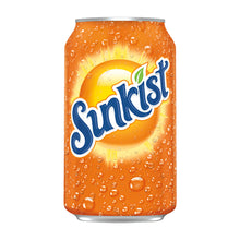 Wholesale Sunkist Case Orange Soda Cans- Bulk