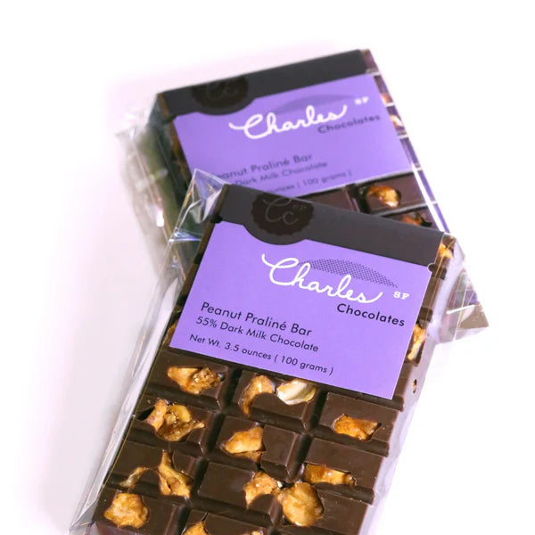 Wholesale Cc Peanut Praline Bar- Bulk