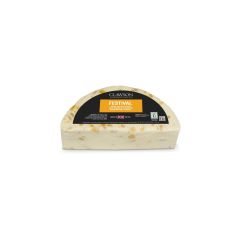 Wholesale Long Clawson Mango And Ginger White Stilton Wheel 2.5 Lb- Bulk