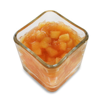 Wholesale Muttenberg Cubed Apple Filling 36lb- Bulk