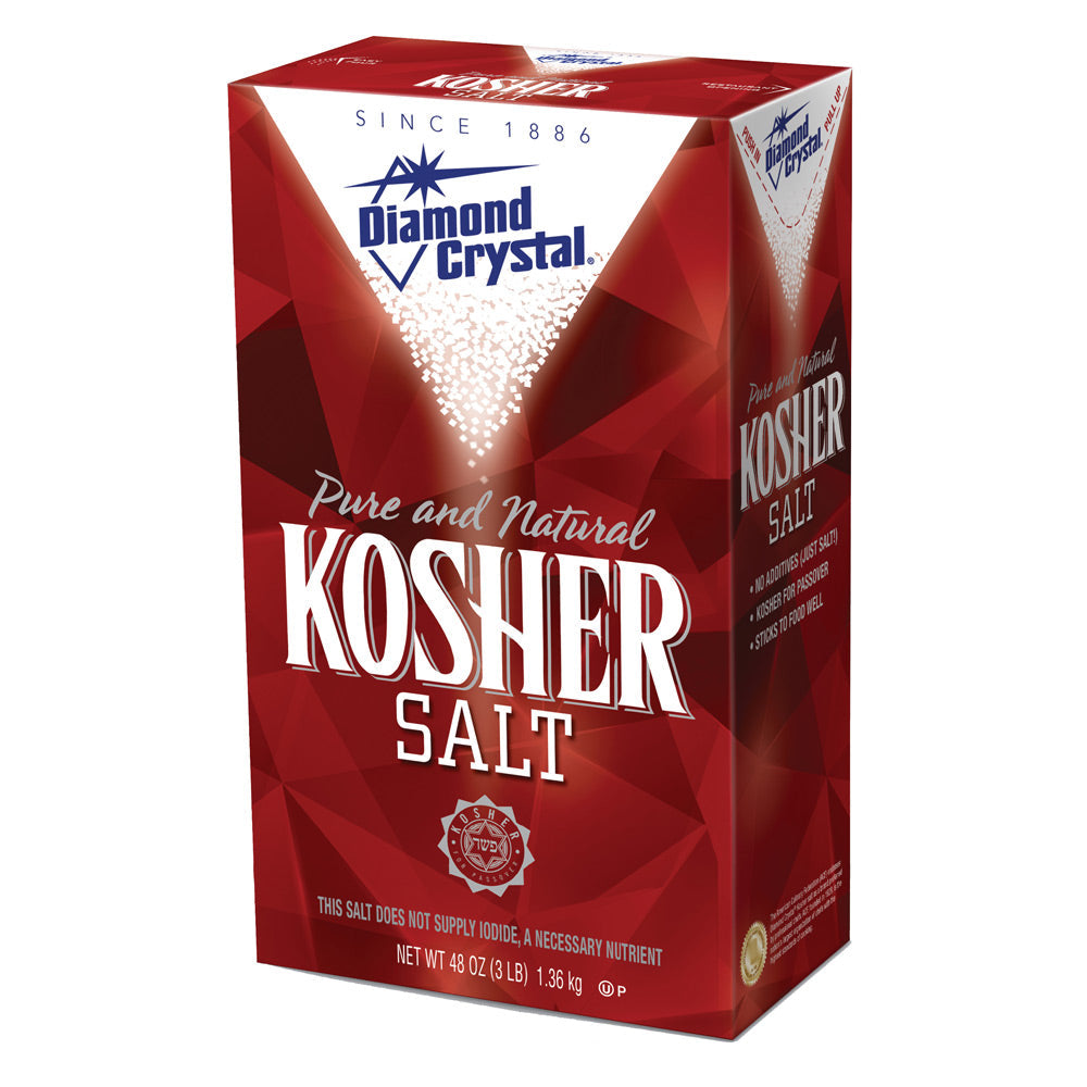 Wholesale Diamond Crysta Each Kosher Salt- Bulk
