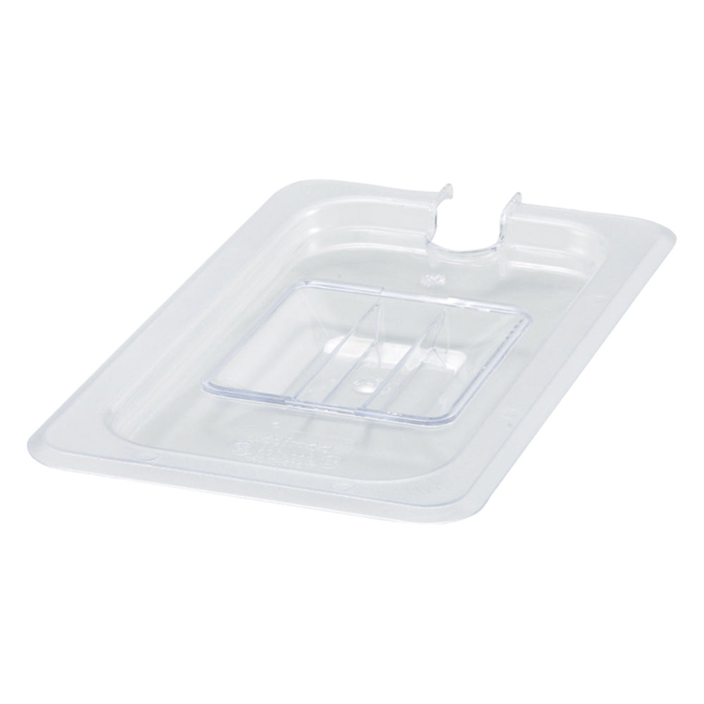 Wholesale Winco Each Slotted 1/4 Sized Food Pan Cover- Bulk