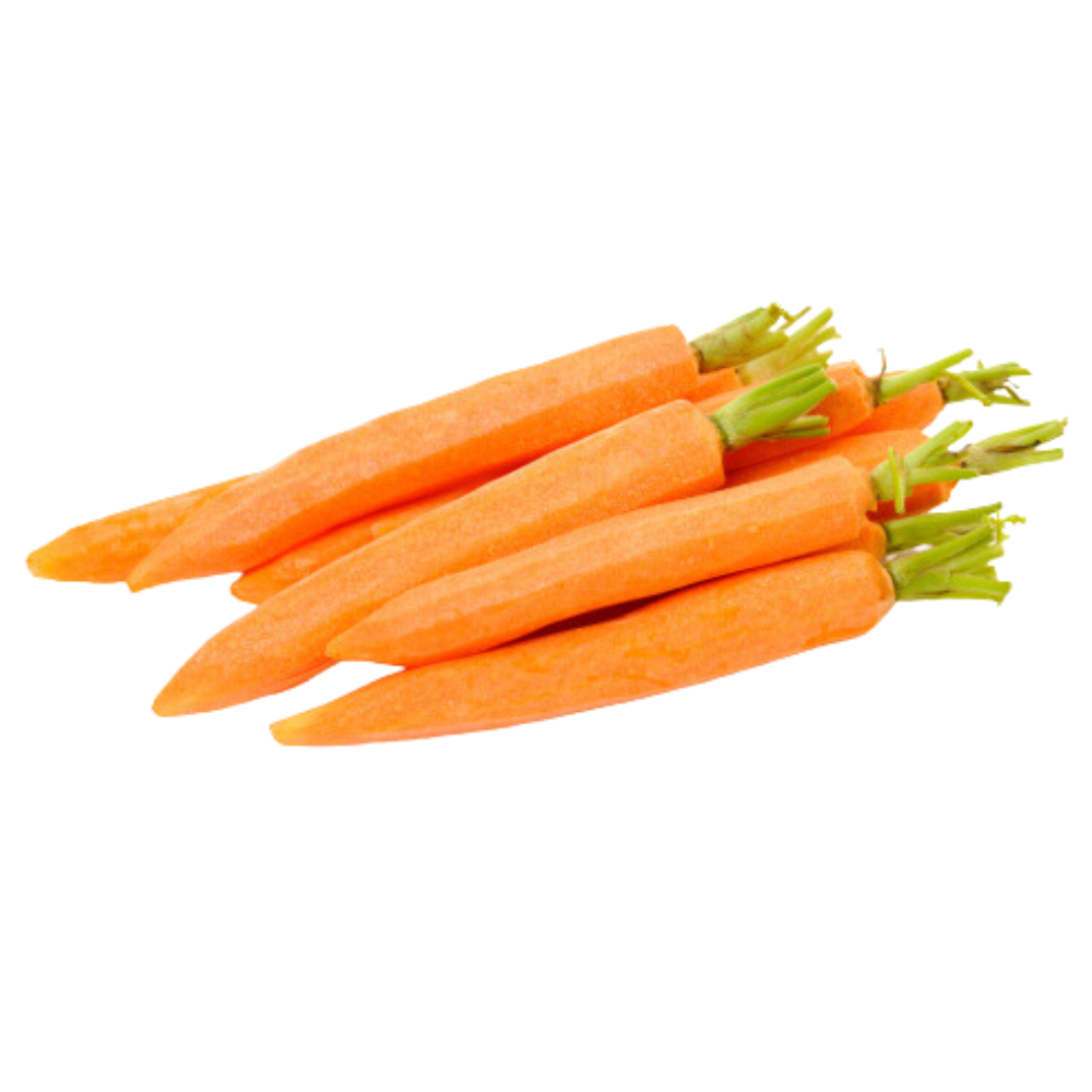 Wholesale Whole Peeled Carrots | 10 lb- Bulk