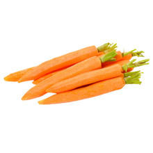 Wholesale Whole Peeled Carrots | 10 lb- Bulk