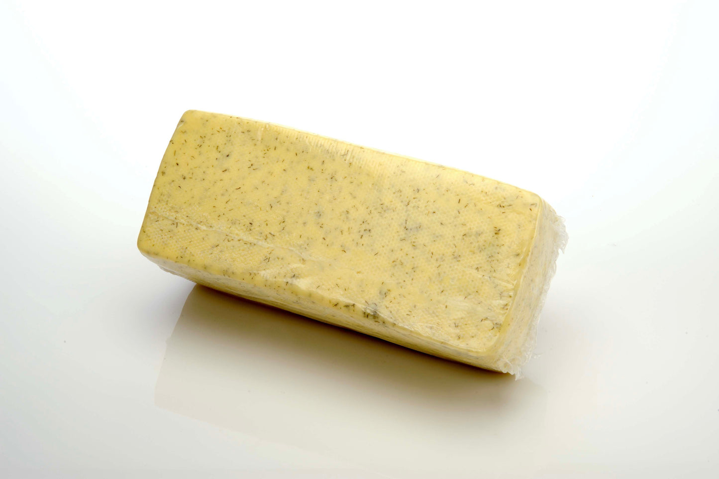 Wholesale Havarti 55% Dill- Bulk