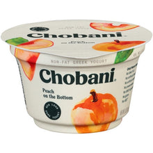 Wholesale Chobani Case Nonfat Peach Greek Yogurt- Bulk