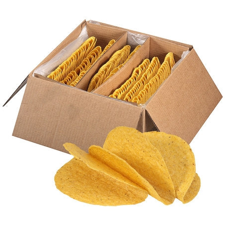 Wholesale Mex Original Case 5.25In Yellow Taco Shells- Bulk