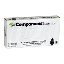 Wholesale Handgards Case Gloves Clear Stretch Large- Bulk