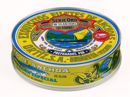Wholesale Ortiz Anchovy Fillets 15.8 Oz- Bulk